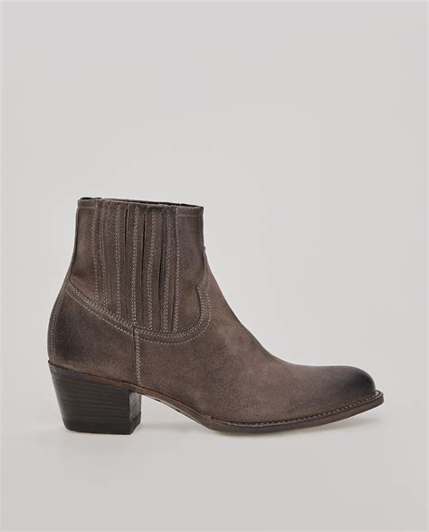 Bota Cowboy Debora Serraje Kaleido Gris Slowlove