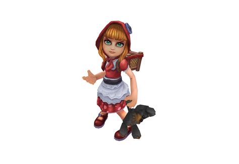 Stl File Red Riding Annie 12 Variant Print Pack League Of Legends 👾