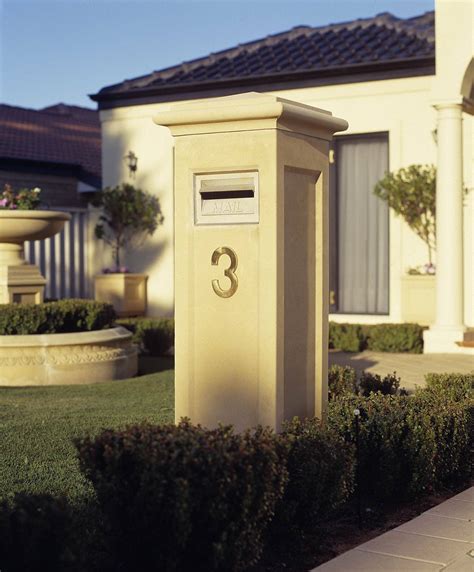 Letter Boxes Colonial Sandstone Products