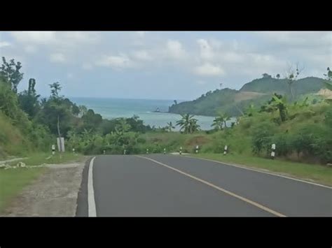 Jalan Jalan Ke Jls Baru Tulungagung Trenggalek Youtube