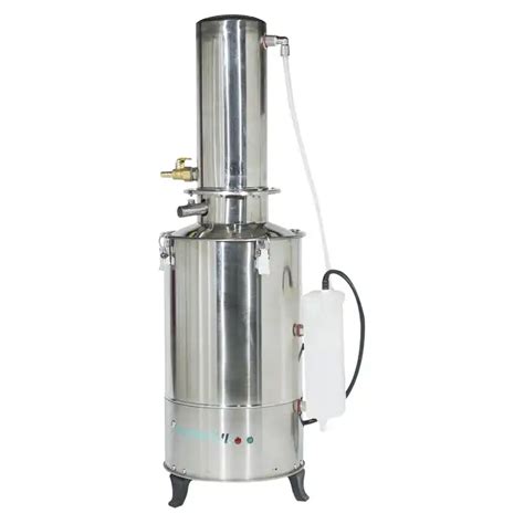 Dz Liii Stainless Steel Water Distiller Device Water Distiller