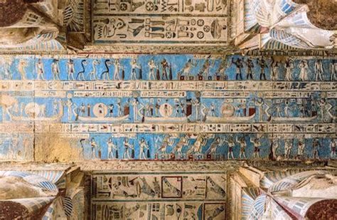 Dendera Temple Ceiling | 123 Taxi & Tours Hurghada