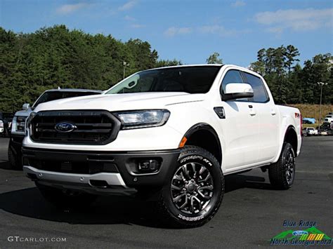 2019 Oxford White Ford Ranger Lariat Supercrew 4x4 135328609 Photo 32