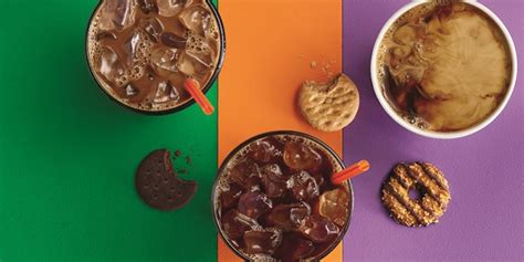 Girl Scout Cookies Meet Coffee At Dunkin’ Donuts Perfumer And Flavorist