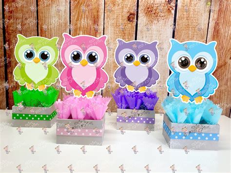 Owl Baby Shower Theme Owl Party Owl Hoot Shower Owl - Etsy