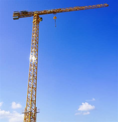 Potain Lanceert Nieuwe Torenkraan Hoogwerkernieuws Nl