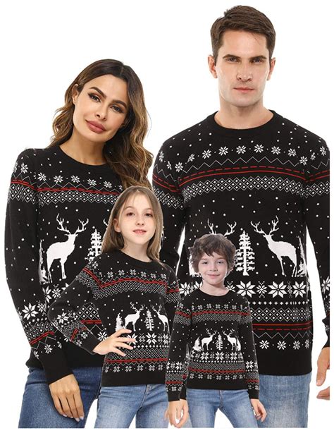 The best Christmas jumpers - Should you get matching, family, or his and hers?