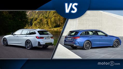 Bmw Serie 3 Touring Vs Mercedes Clase C Estate Desafío De Familiares