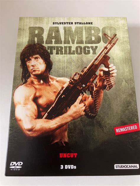 Rambo Trilogy Uncut Digital Remastered Dvd Kaufen Auf Ricardo