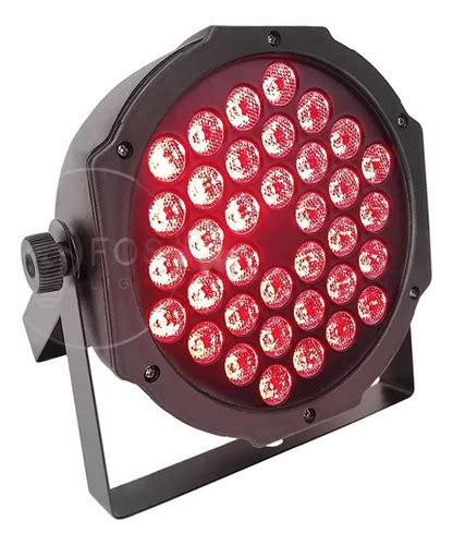 Canhão De Led 36 Leds 3w Rgb Triled 3in1 Dmx Jogo De Luz Djs Frete Grátis