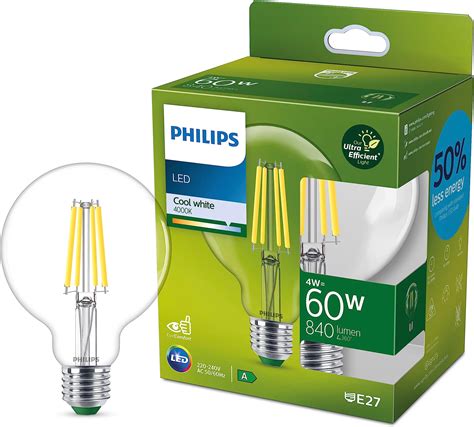 Philips Led Classic Ultraeffiziente E Lampe Mit