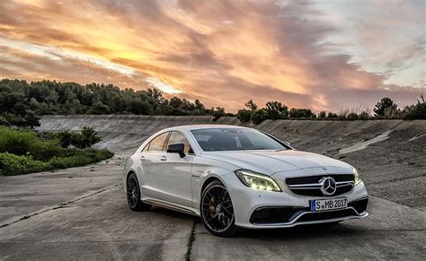 mercedes cls 63 amg HD masaüstü duvar kağıdı Wallpaperbetter