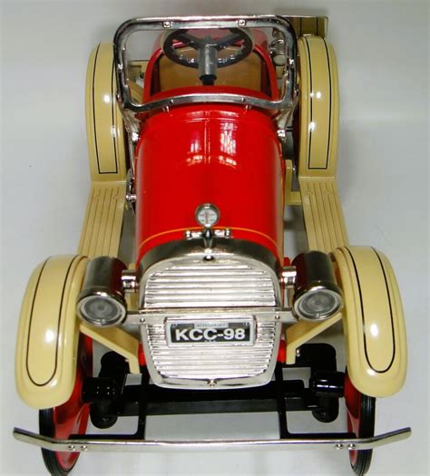 Ford Model T Pedal Car Hot Rod Vintage Race Car For G Scale Model Train Set 112 Ebay