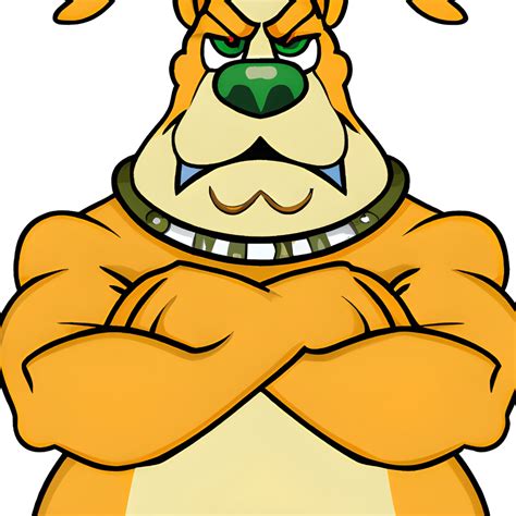 Evil Dog Graphic · Creative Fabrica