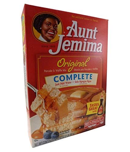 Aunt Jemima Original Complete Pancake Waffle Mix 32 Oz B00032BGKS