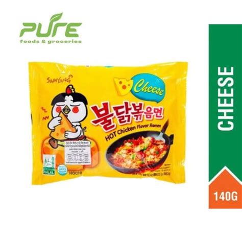 Hot Chicken Cheese Ramen Gm Single Pack Korea Daraz Bd