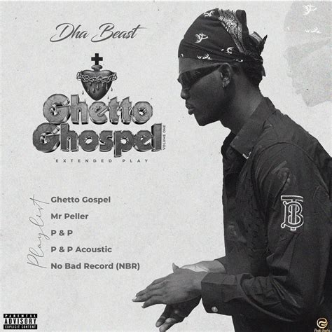 ‎Ghetto Gospel, Vol. 1 - EP - Album by Dha Beast - Apple Music