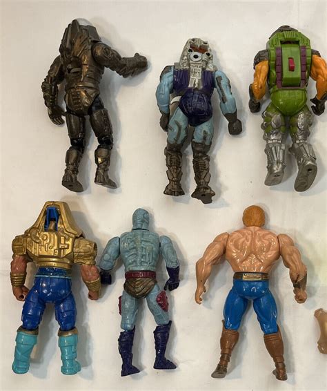 New Adventures Na He Man Skeletor Motu Masters Butthead Optikk Tuskador