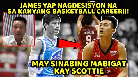 JAMES YAP NAGSALITA NA BAKIT ISANG CONFERENCE LANG ANG KONTRATA MAY