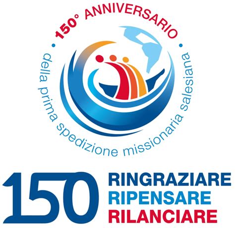 RMG Official Logo Of The 150th Anniversary Of The First Salesian