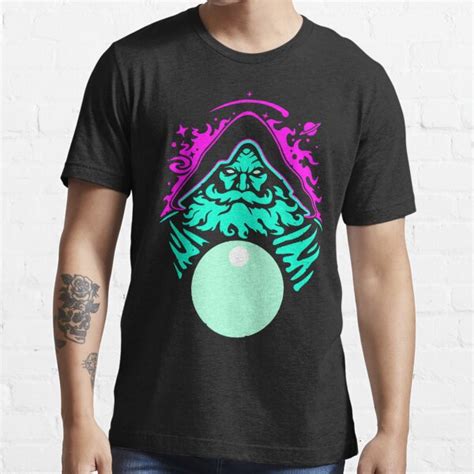 Orb Wizard Pondering My Orb T Shirt For Sale By Cyberlight