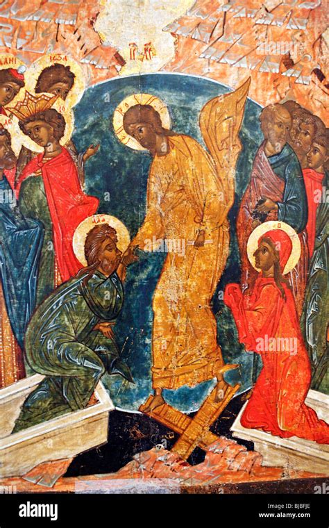 Harrowing Of Hell Hi Res Stock Photography And Images Alamy
