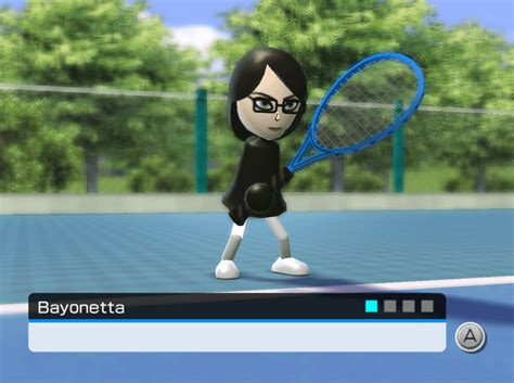 Made A Bayo And Jeanne Mii On The Og Wii Screenshots From Wii Sports