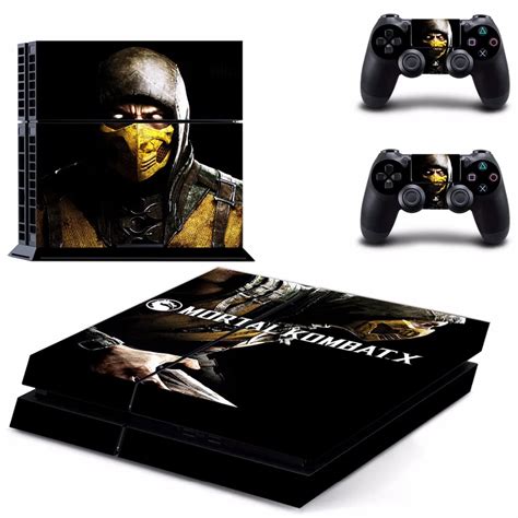 Game Mortal Kombat X Ps Skin Sticker Decal For Sony Playstation