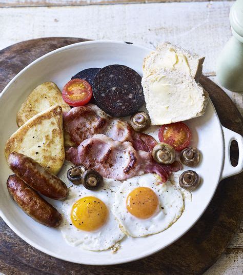 The Ulster Fry Recipe Food Brunch Recipes Full Irish Breakfast