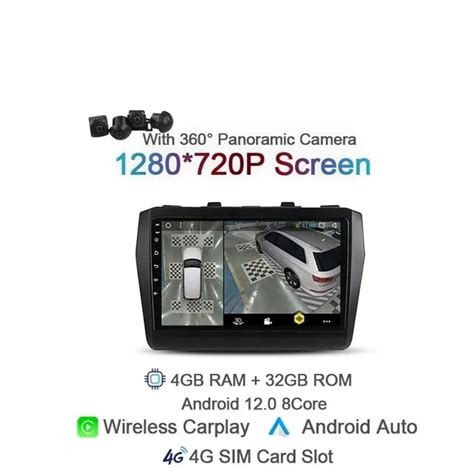 Carplay Dsp Car Radio Din Android For Suzuki Swift