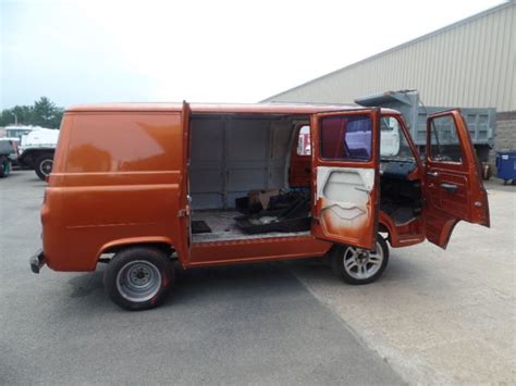 1961 Ford Van Econoline Classic Ford Other 1961 For Sale