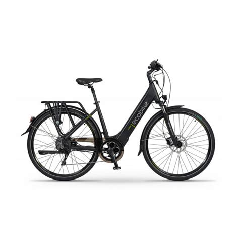 Rower Elektryczny EcoBike X Cross 19 28 2022 Black LG 36V 17 5 Ah