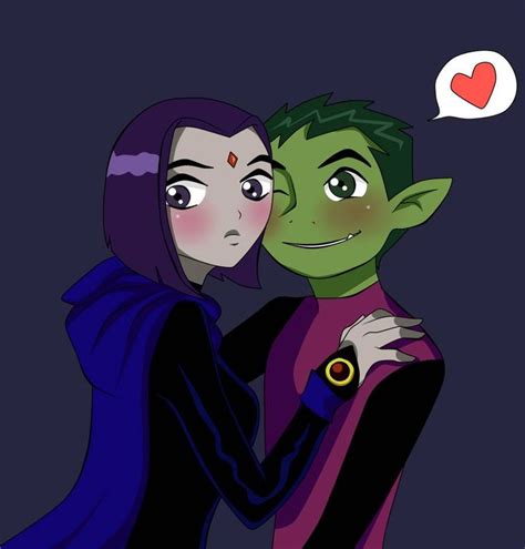 Pin On Raven X Beastboy