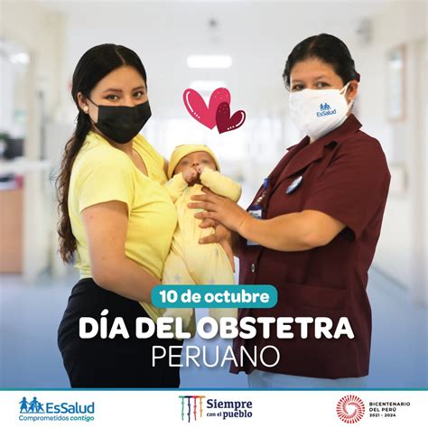 EsSalud Perú on Twitter En el Día del Obstetra Peruano saludamos y