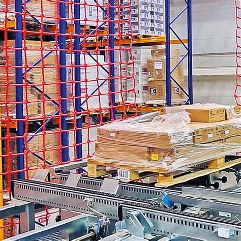 Intelligent Warehouse Industrial Metal Shelving Units Automated Storage