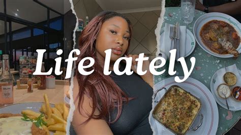 Life Lately Hauls Spa Dates Lunch Dates Church YouTube