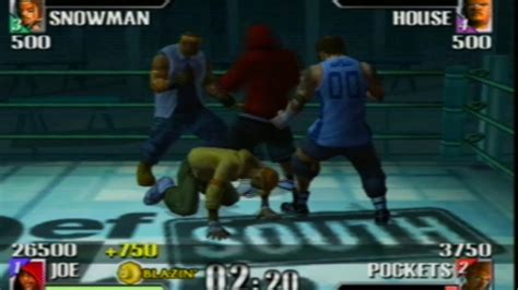 Def Jam Vendetta Joe Budden Vs Pockets Snowman And House YouTube