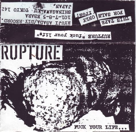 Fuck Your Life By Rupture Additional Release Reviews Ratings Credits Song List Rate
