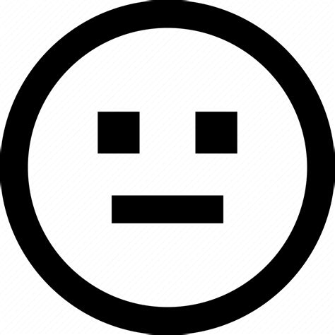 Emoji, emoticon, poker face, smiley icon - Download on Iconfinder