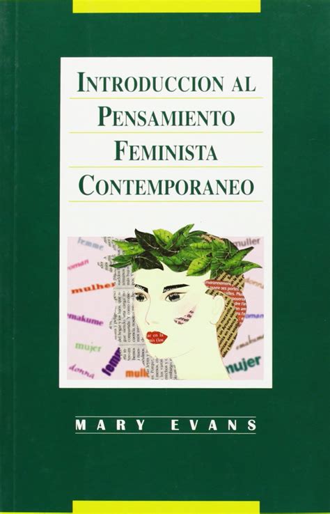 Amazon fr Introducción al pensamiento feminista contemporáneo Evans