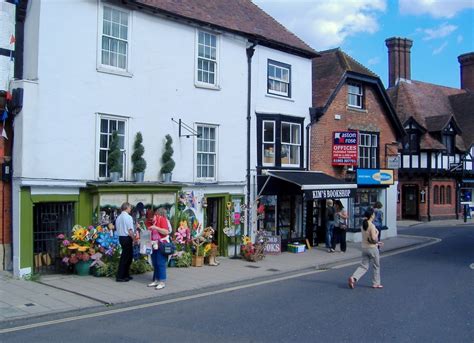 Arundel Shops West Sussex By Stephen Luff At