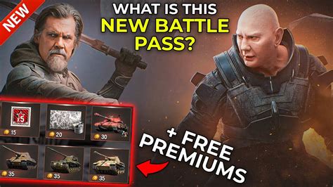 New Special Battle Pass Dune Part 2 Free Premium Tanks From