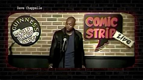 Stand Up Comedy Special Dave Chappelle Comic Strip Live 2009 Part 4