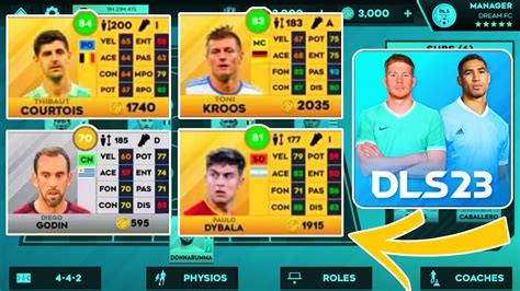 Actualizaci N De Medias De Jugadores De Dream League Soccer