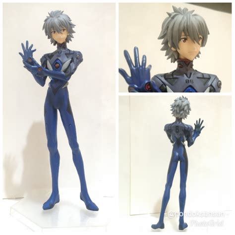 Jual EVANGELION Ichiban Kuji Kaworu Nagisa Banpresto Figure Shopee