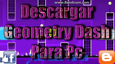 Como Descargar Geometry Dash Para Pc Con Bluestacks Mega Youtube