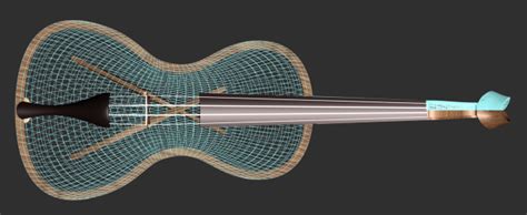 How To Cnc Machine A Violin Deskproto Gallery