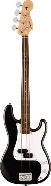 Бас-гітара SQUIER by FENDER DEBUT PRECISION BASS LRL BLACK (236116 ...