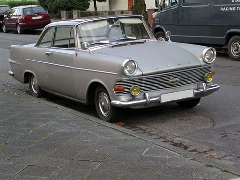 Web Car Story Opel Rekord P Coupe