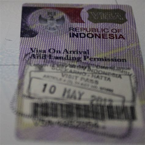 Indonesia: Visa on arrival for Indians - Be On The Road | Live your ...